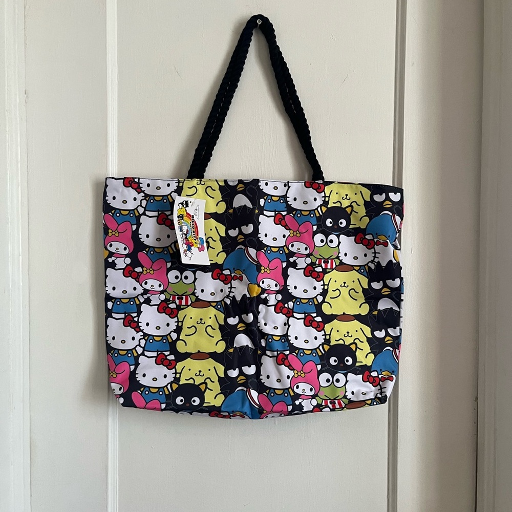 Hello Kitty & Friends Large Tote Bag